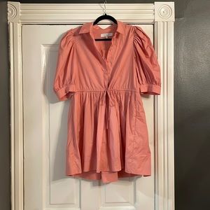 Pink cotton Hunter Bell dress